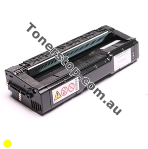 Picture of Yellow Compatible Toner Cartridge - suits Lanier SP C261DNW