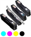 Picture of Bundled Set of 4 Compatible Toner Cartridges - suits Lanier SP C261DNW