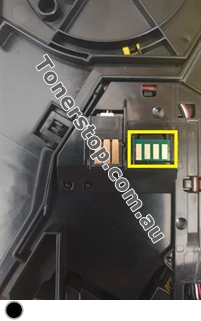 Picture of Black Compatible Drum Reset Chip - suits Xerox DocuPrint P355D