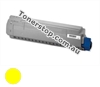 Picture of Yellow Compatible Toner Cartridge - suits OKI MC853DN