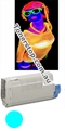 Picture of Cyan NEON Toner Cartridge OKI C711WT