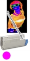 Picture of Magenta Compatible Toner Cartridge - suits OKI C711WT