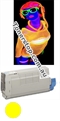 Picture of Yellow NEON Toner Cartridge OKI C711WT